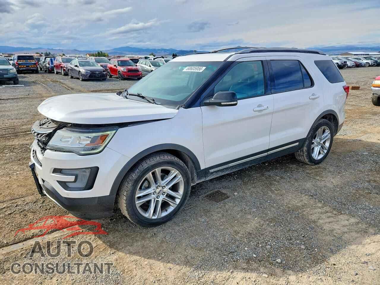 FORD EXPLORER 2017 - 1FM5K8D80HGA62480
