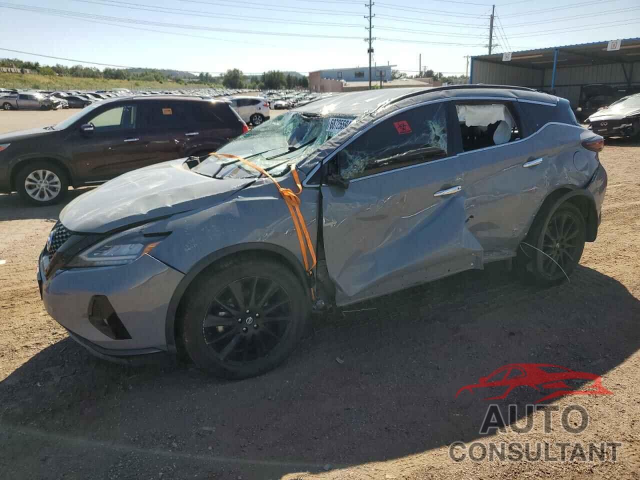 NISSAN MURANO 2022 - 5N1AZ2BS9NC111569