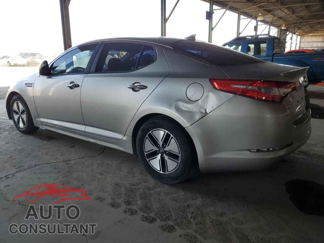 KIA OPTIMA 2012 - KNAGM4AD2C5036403