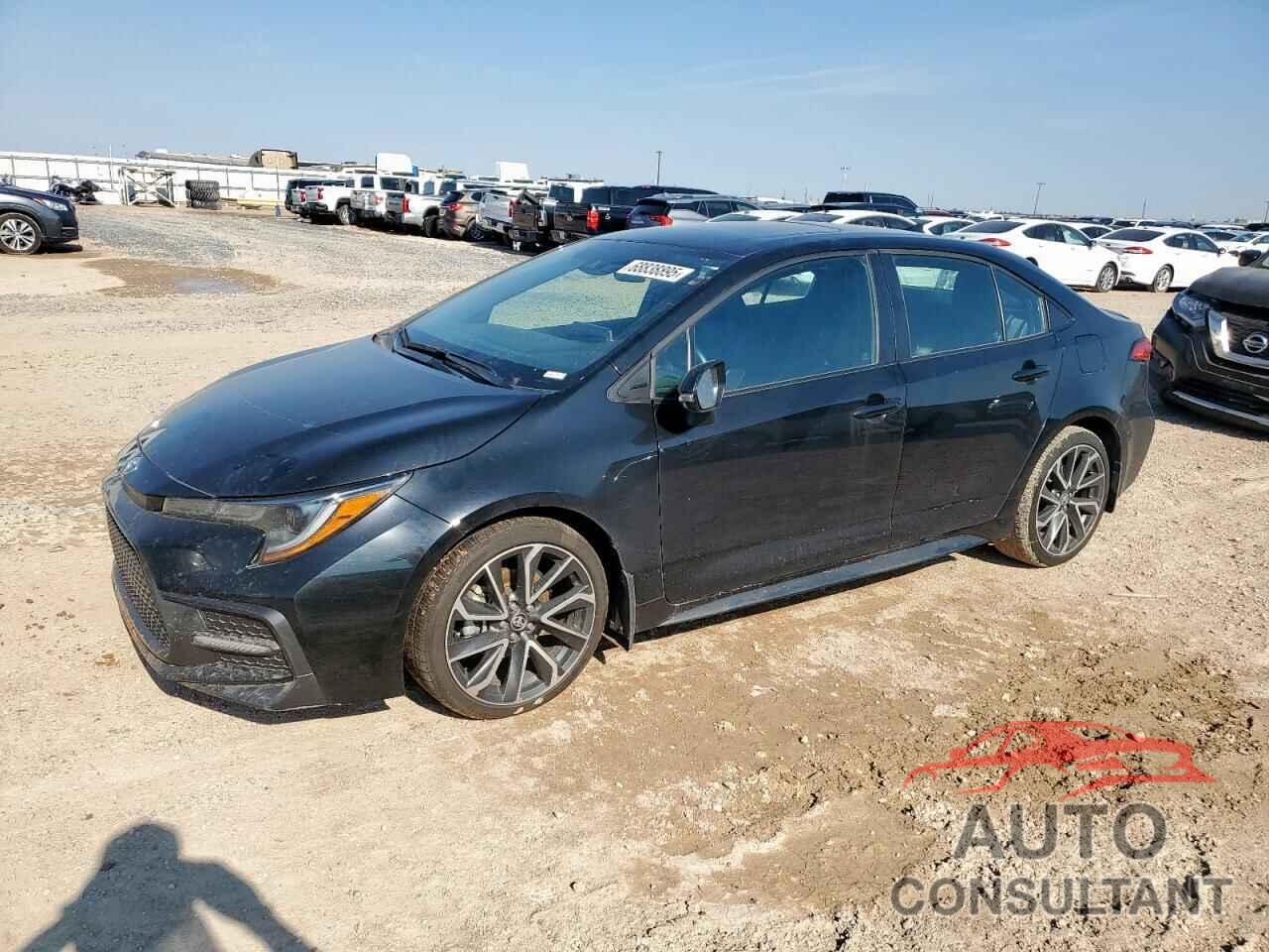 TOYOTA COROLLA 2022 - 5YFT4MCE4NP126438
