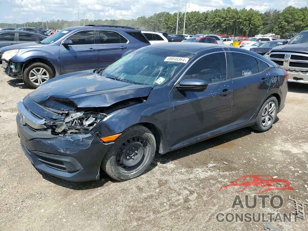 HONDA CIVIC 2016 - 19XFC2F54GE056170