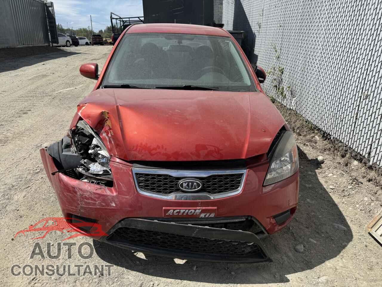 KIA RIO 2010 - KNADH4B34A6663365