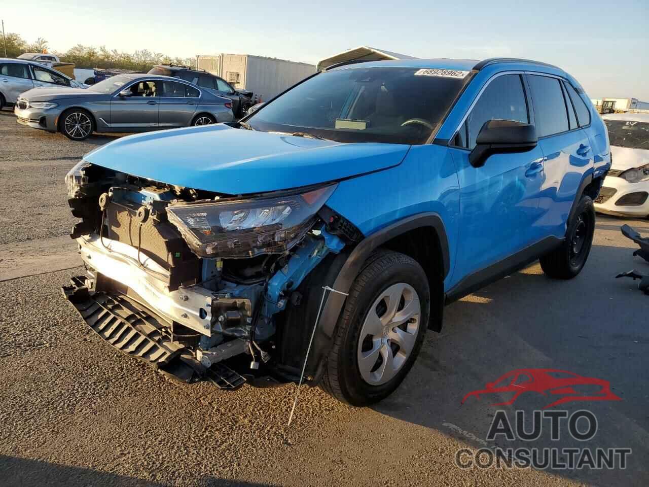 TOYOTA RAV4 2020 - 2T3H1RFV5LW068172
