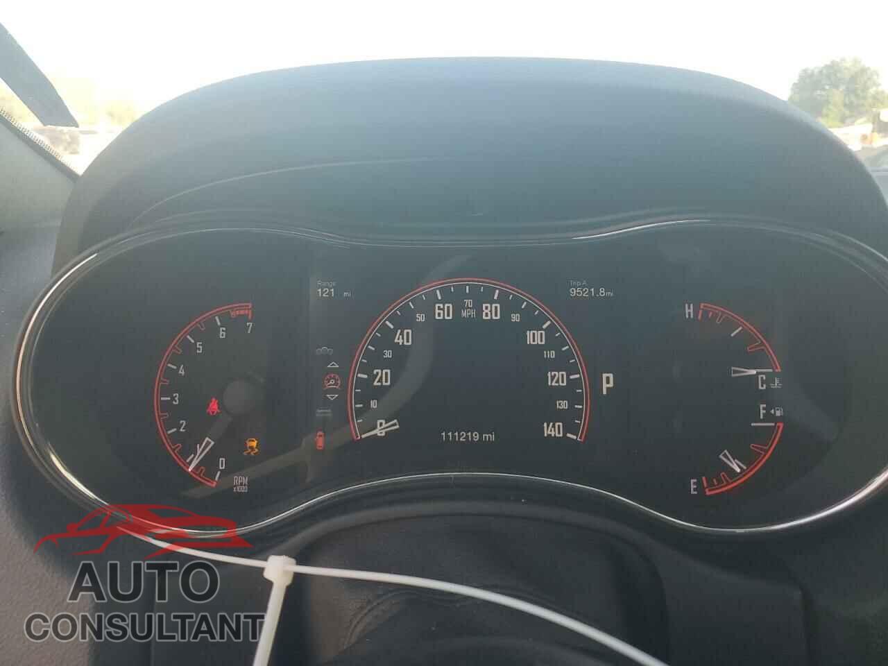 DODGE DURANGO 2016 - 1C4RDJDG2GC396885
