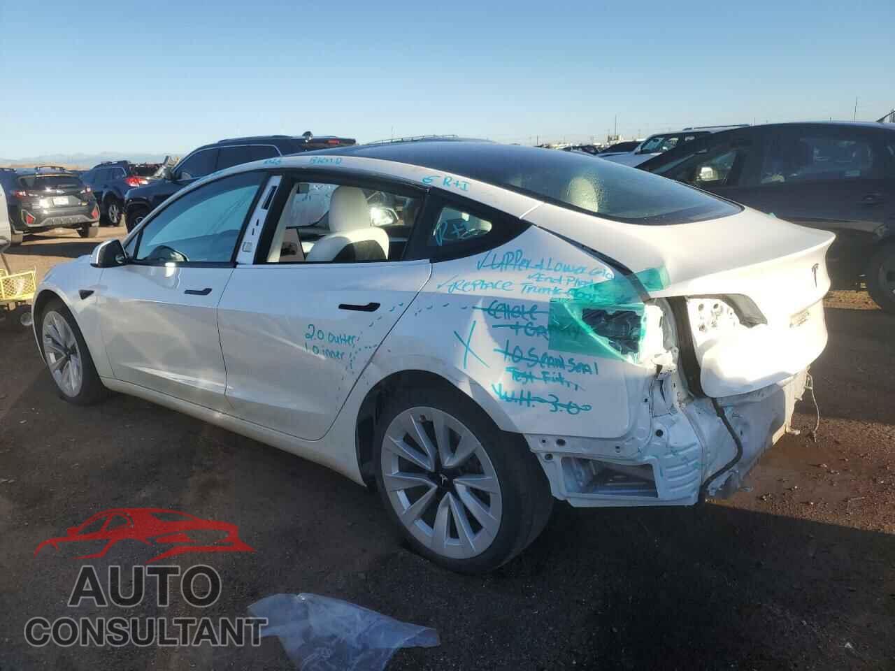 TESLA MODEL 3 2021 - 5YJ3E1EB3MF975484