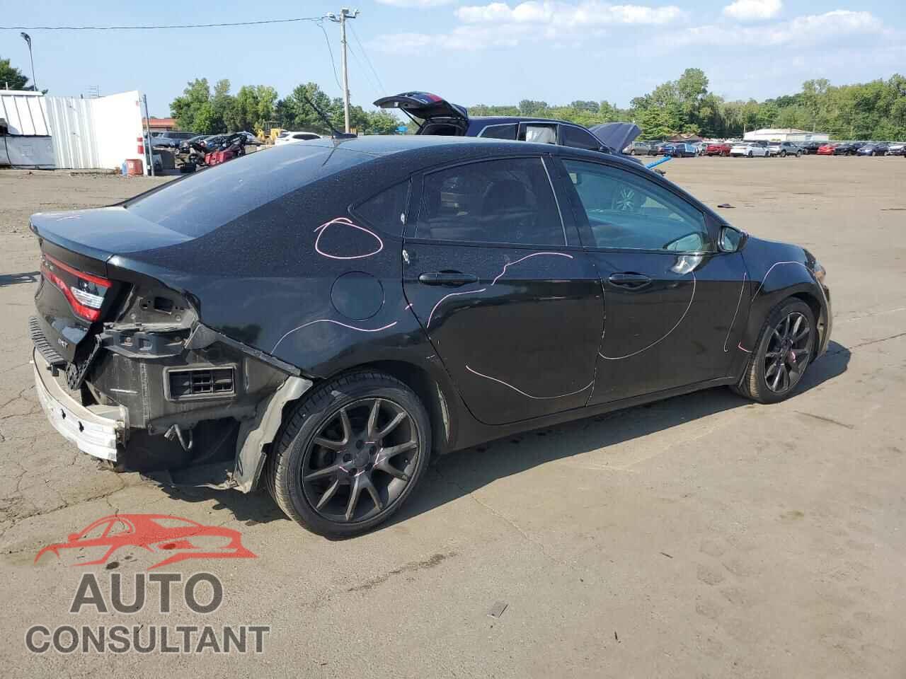 DODGE DART 2013 - 1C3CDFBA2DD335810