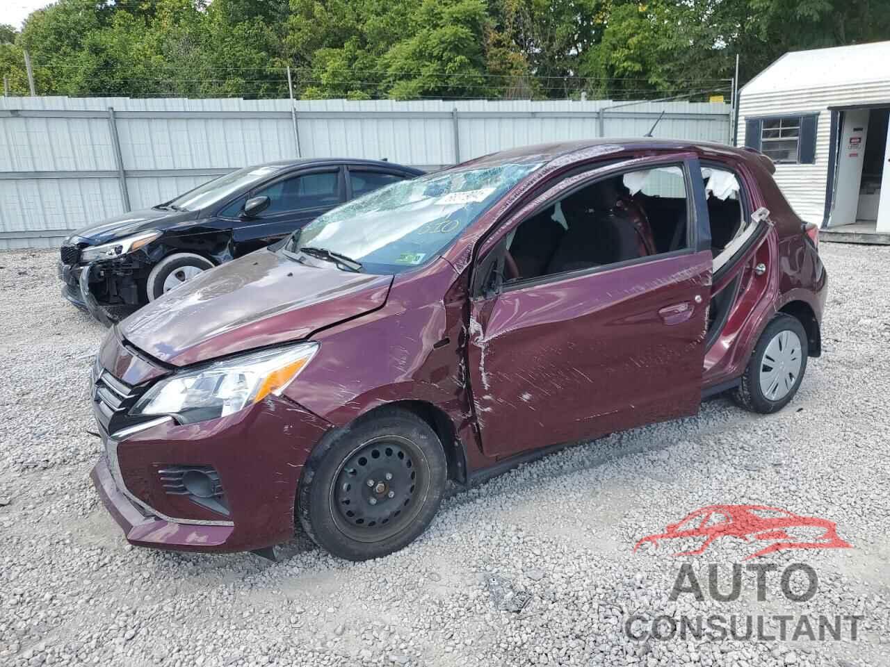 MITSUBISHI MIRAGE 2021 - ML32AUHJ7MH010268