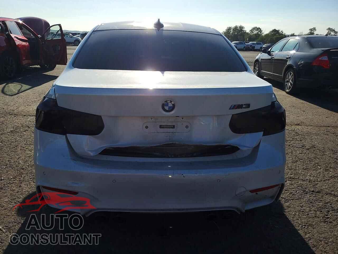 BMW M3 2016 - WBS8M9C56G5G41813