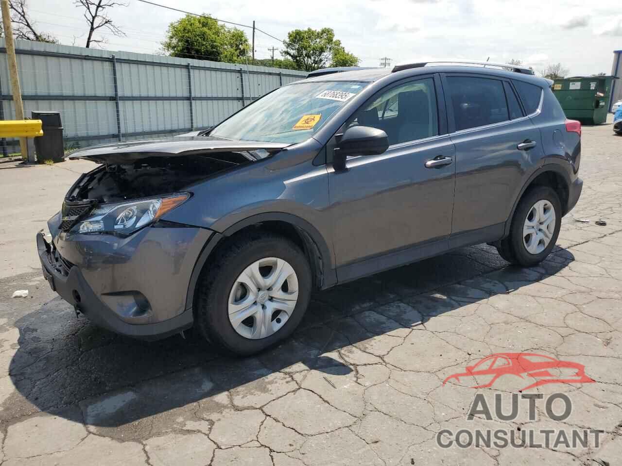 TOYOTA RAV4 2013 - JTMZFREV1D5016439