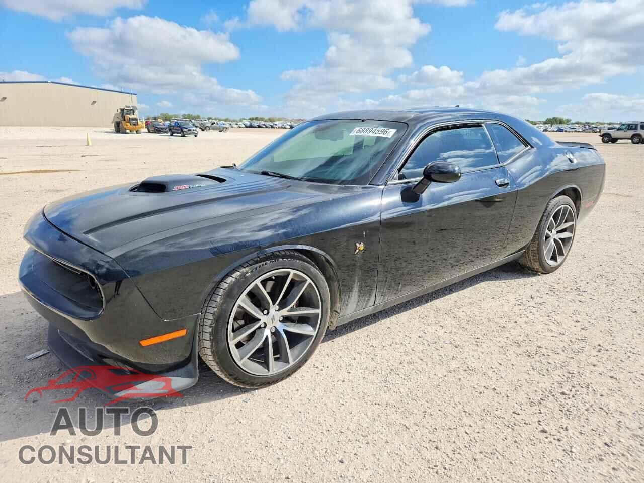 DODGE CHALLENGER 2017 - 2C3CDZFJ6HH503081