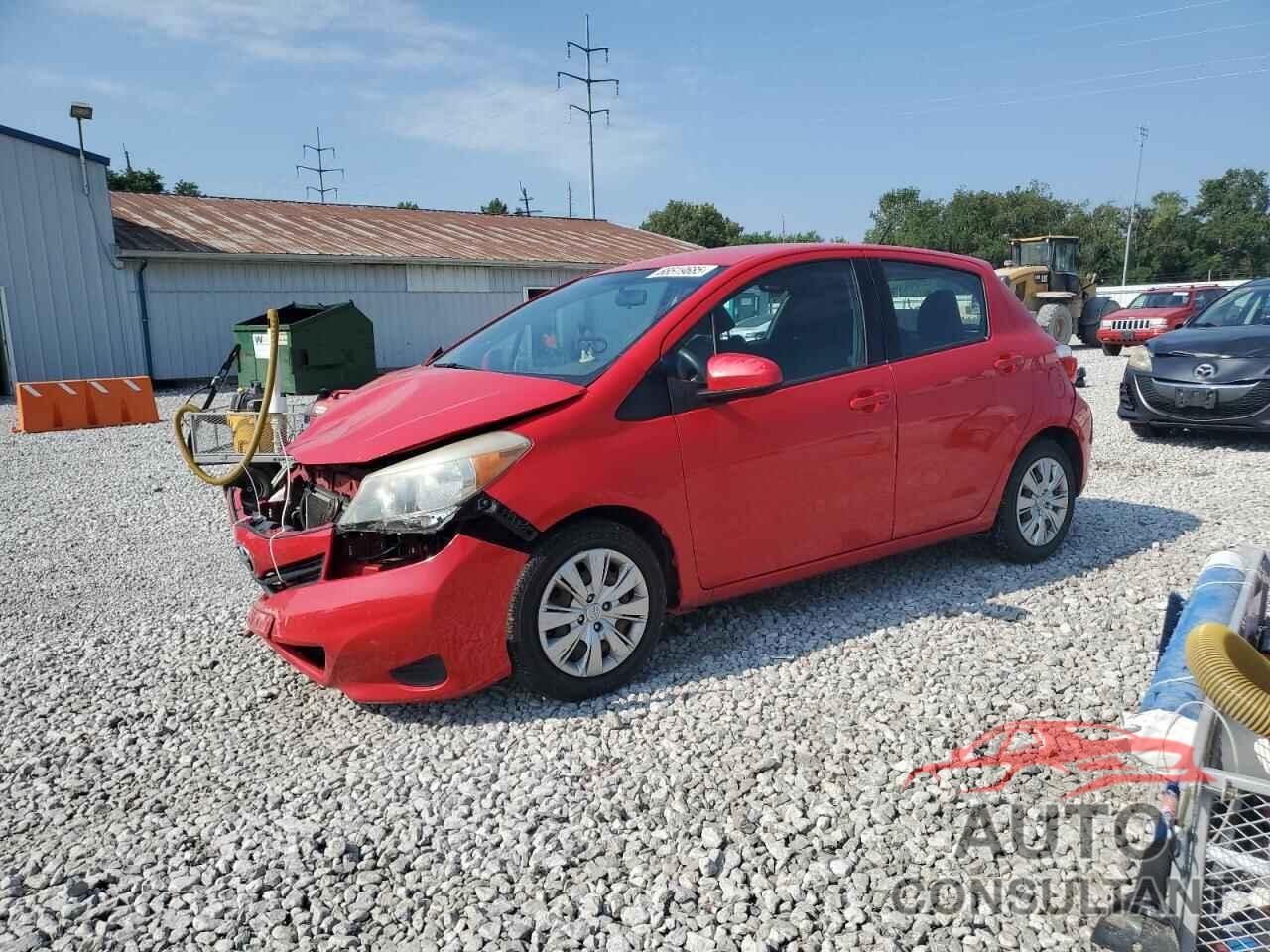 TOYOTA YARIS 2014 - VNKKTUD33EA006508
