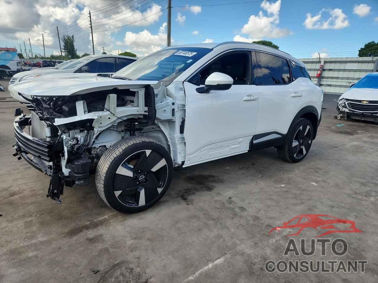 NISSAN KICKS 2025 - 3N8AP6DA6SL318513