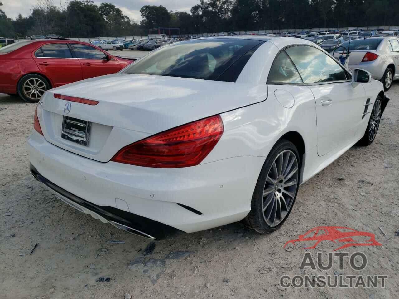 MERCEDES-BENZ SL-CLASS 2020 - W1KJK6GAXLF061007