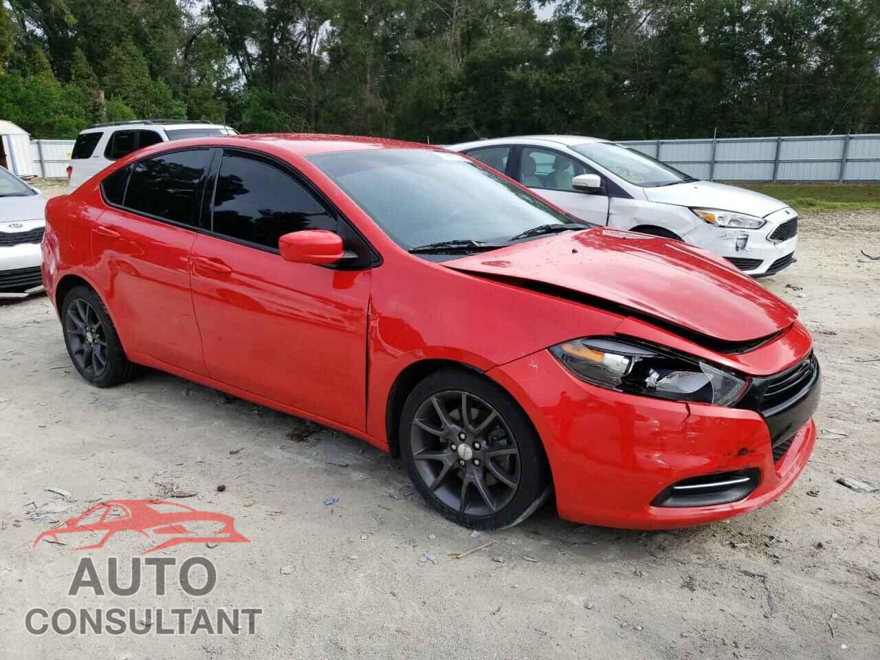 DODGE DART 2016 - 1C3CDFAA2GD644683