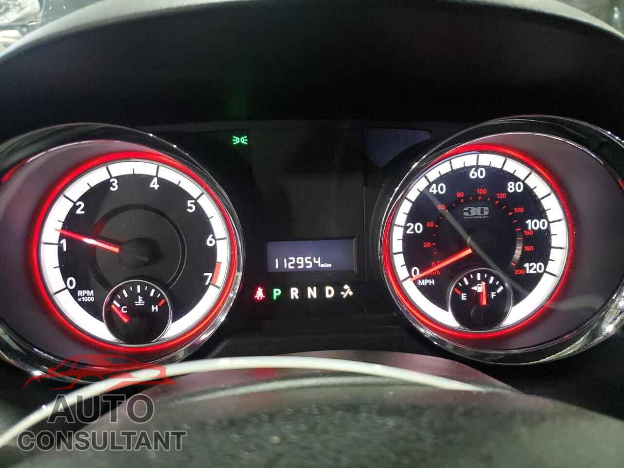 DODGE CARAVAN 2014 - 2C4RDGCG5ER463309
