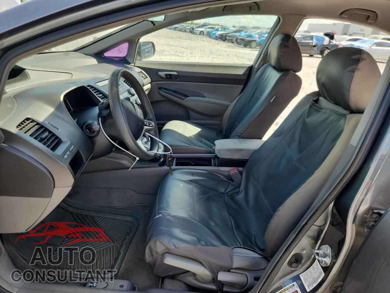 HONDA CIVIC 2011 - 19XFA1F51BE005444