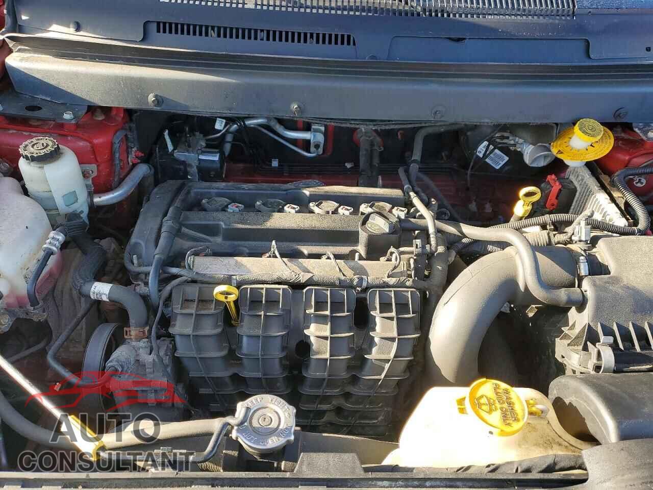 DODGE JOURNEY 2017 - 3C4PDCAB0HT570356