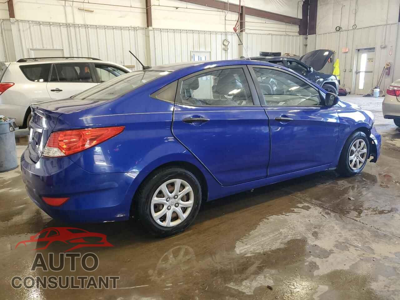 HYUNDAI ACCENT 2012 - KMHCT4AEXCU073116