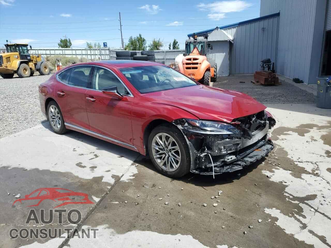 LEXUS LS500 2018 - JTHC51FF5J5003172