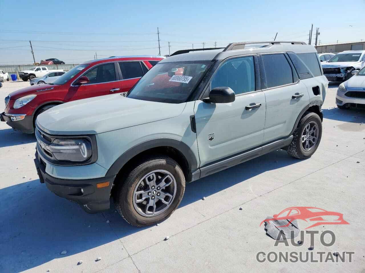 FORD BRONCO 2022 - 3FMCR9B62NRD18424
