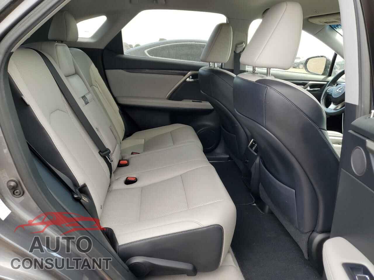 LEXUS RX350 2017 - 2T2BZMCA4HC097159