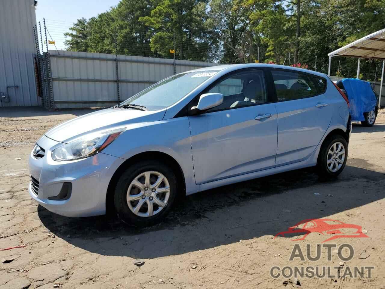 HYUNDAI ACCENT 2014 - KMHCT5AE5EU165582