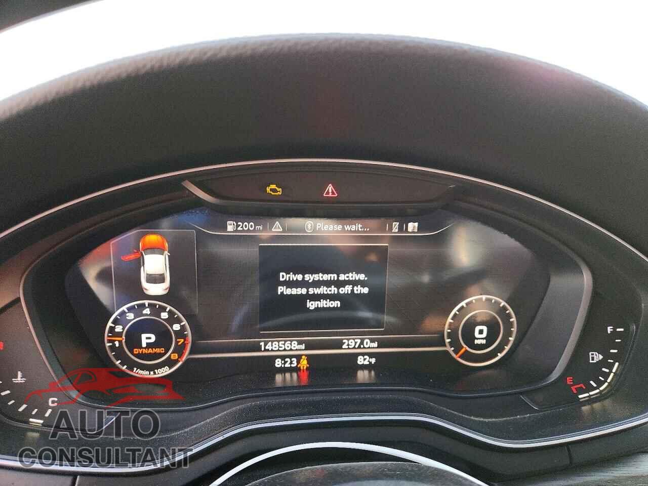 AUDI A5 2018 - WAUTNAF57JA059448