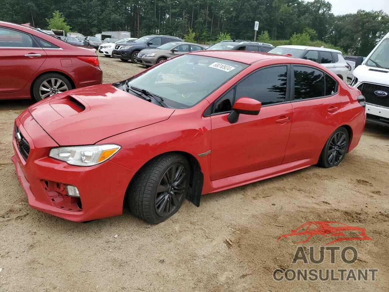 SUBARU WRX 2017 - JF1VA1B67H9840199