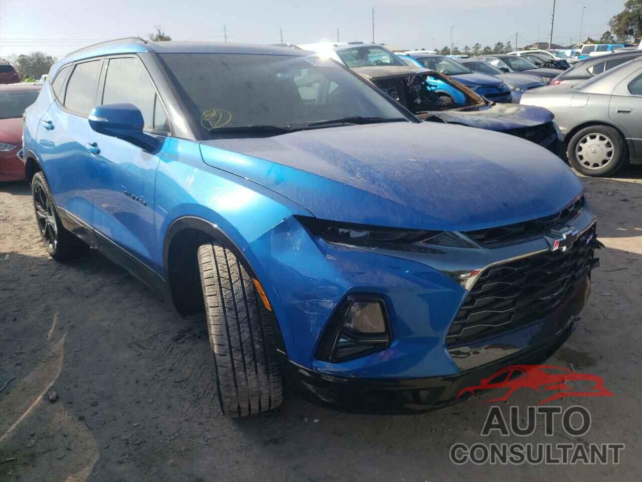 CHEVROLET BLAZER 2021 - 3GNKBERS6MS501002