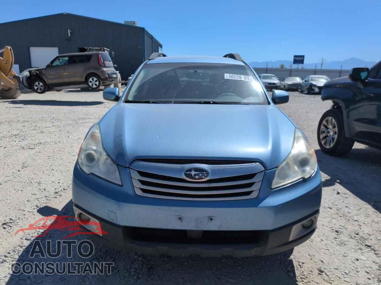 SUBARU OUTBACK 2010 - 4S4BRBFC8A3373732