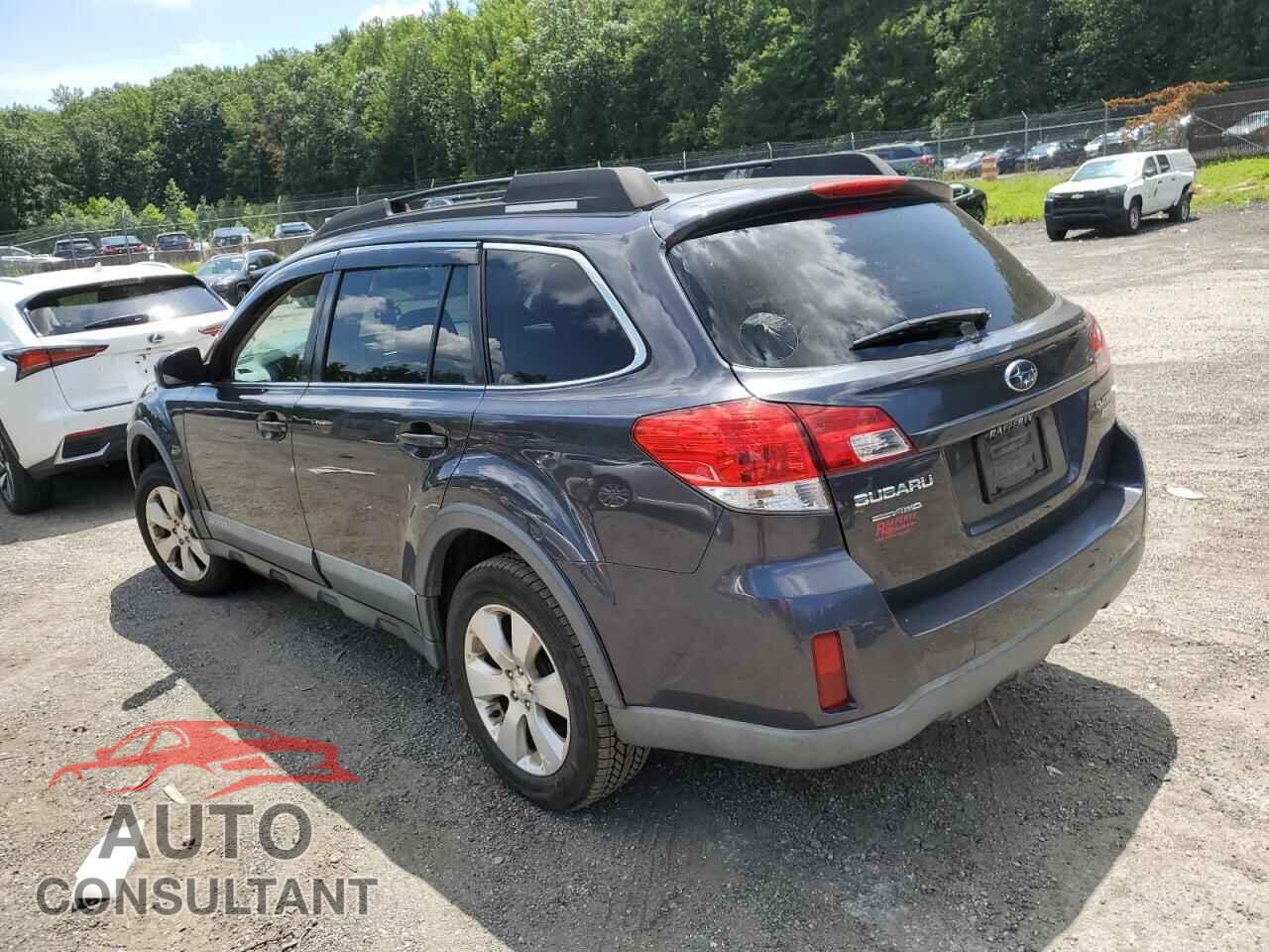 SUBARU OUTBACK 2010 - 4S4BRBCC4A3371285