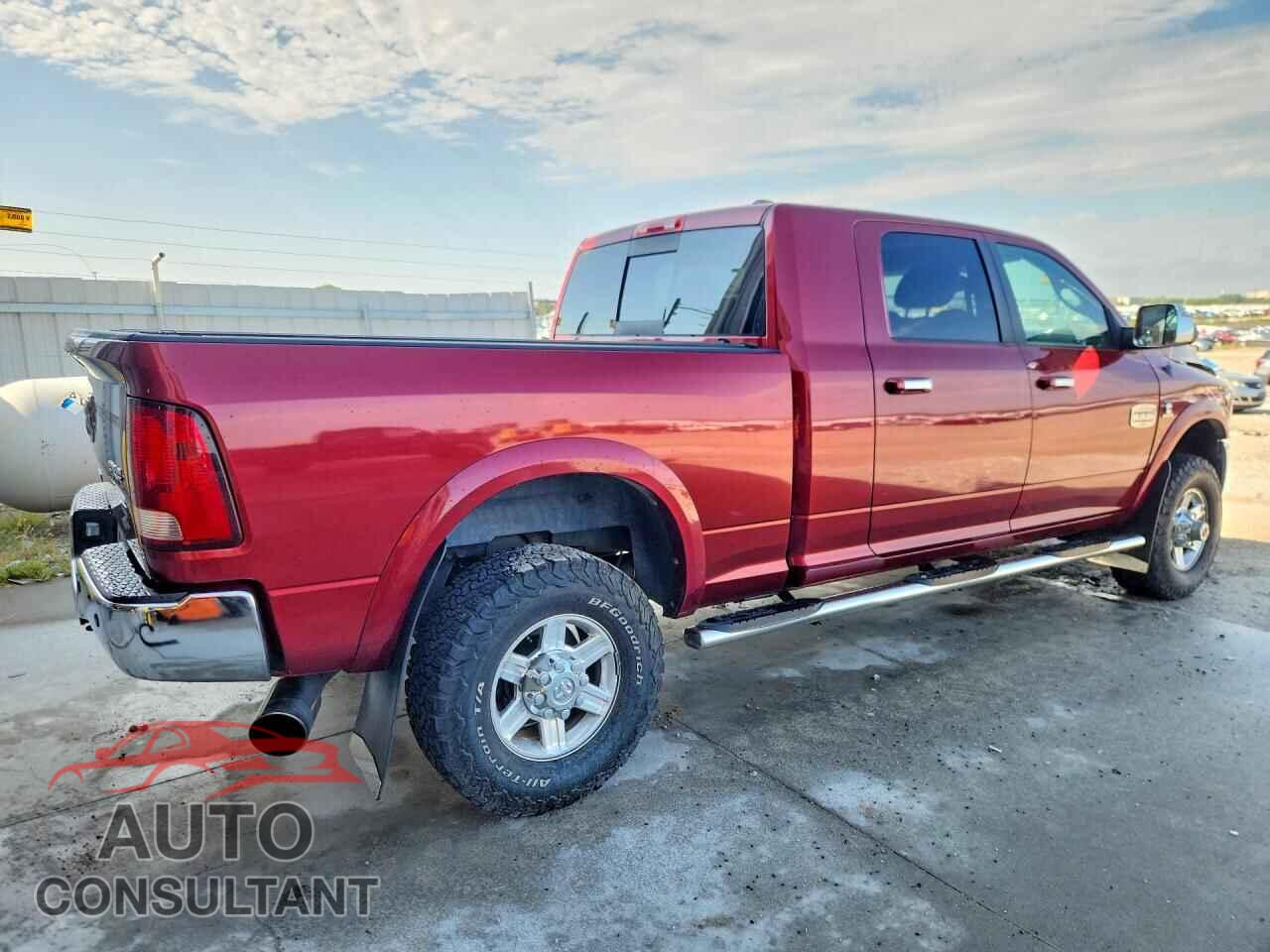 DODGE RAM 2500 2012 - 3C6UD5PL5CG306315