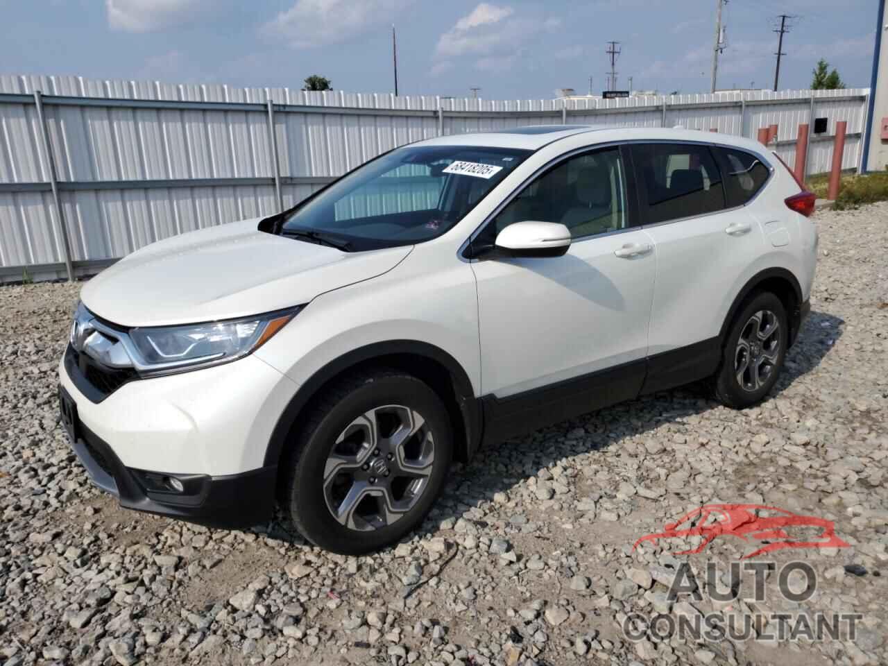 HONDA CRV 2018 - 5J6RW2H53JL037393