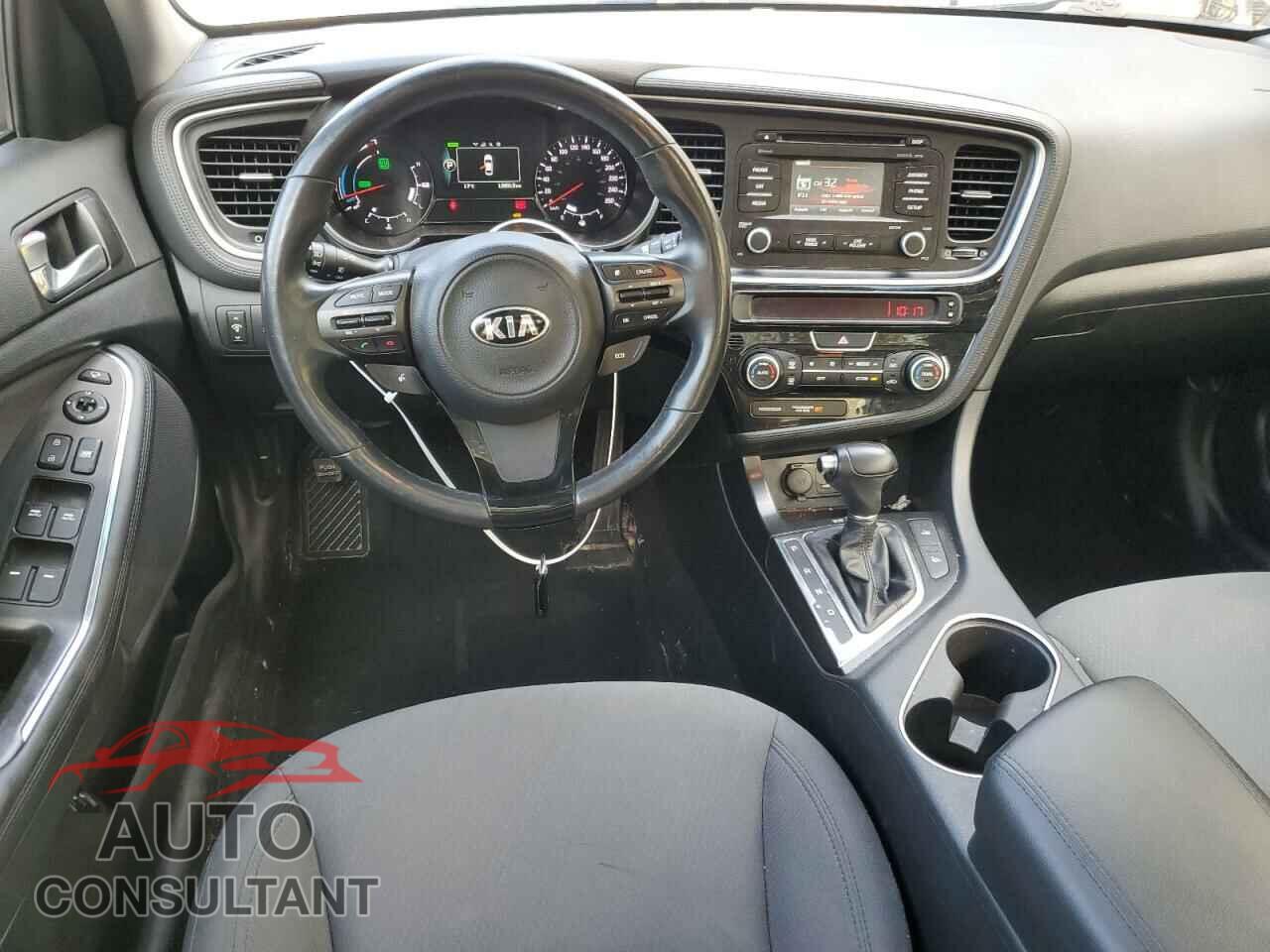 KIA OPTIMA 2016 - KNAGN4ADXG5099462