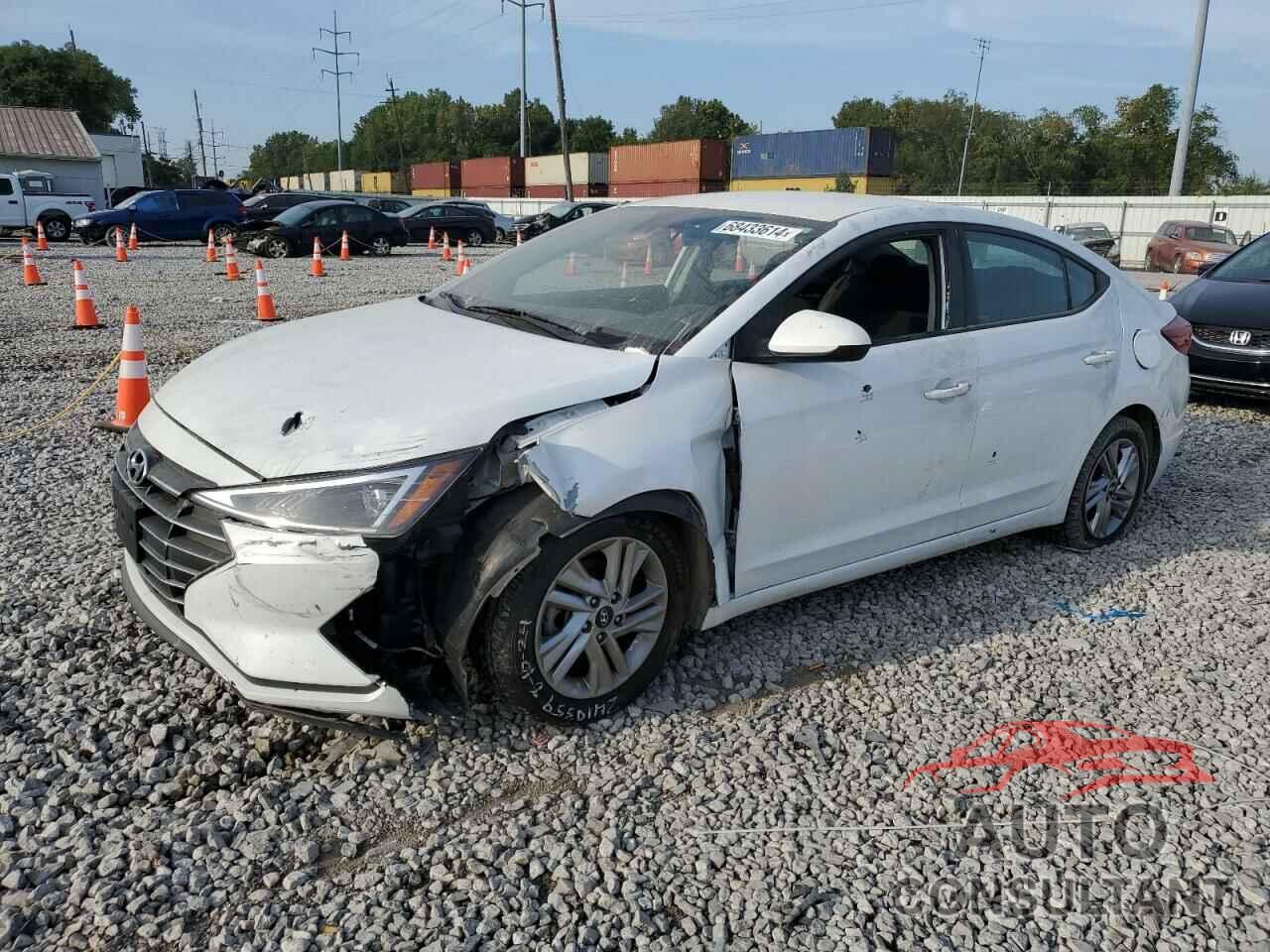 HYUNDAI ELANTRA 2020 - 5NPD84LF8LH583765