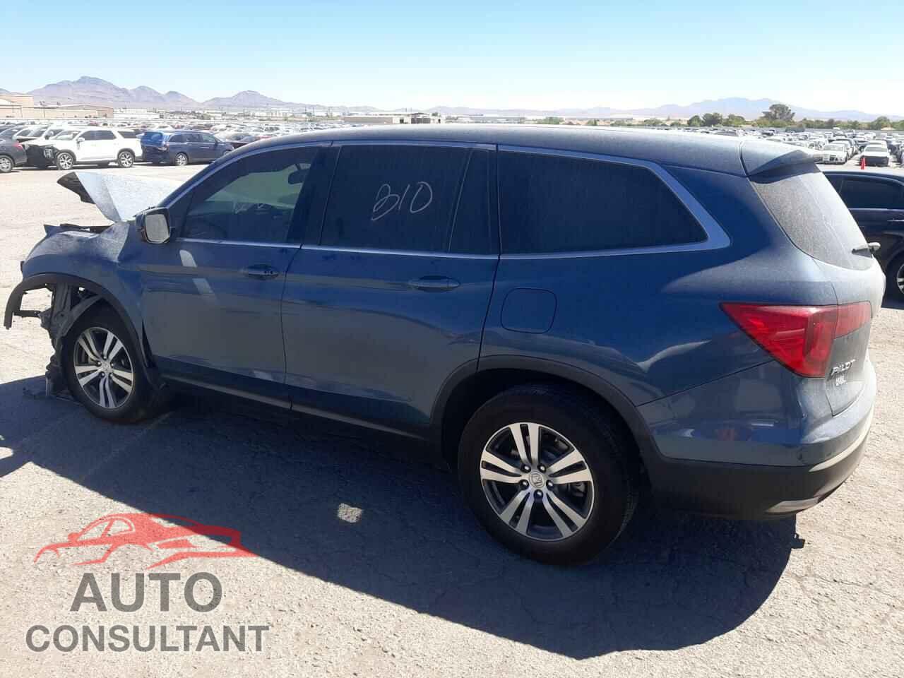 HONDA PILOT 2017 - 5FNYF5H80HB033134