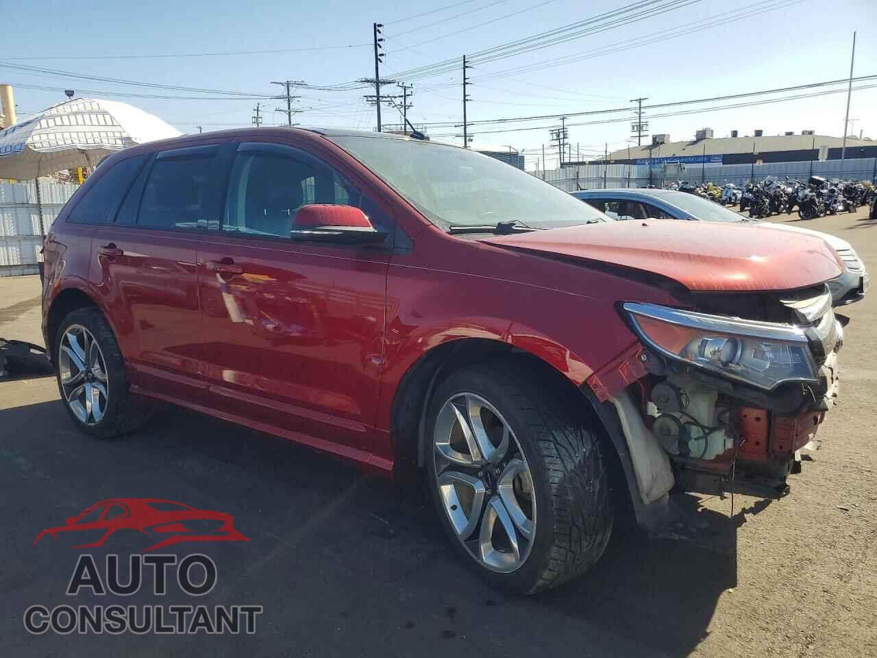 FORD EDGE 2013 - 2FMDK4AK6DBE31736
