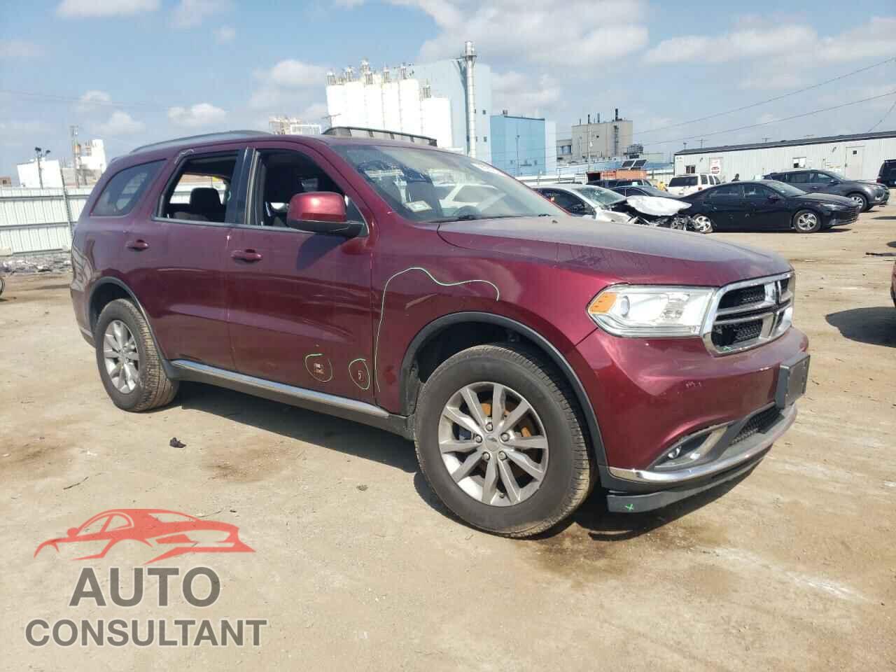 DODGE DURANGO 2017 - 1C4RDJAG9HC937498