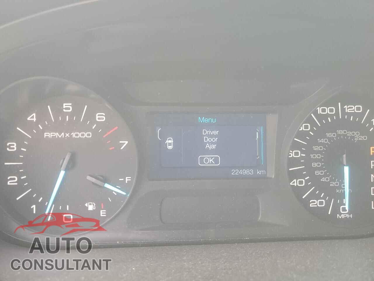 FORD EDGE 2011 - 2FMDK3GCXBBA95984