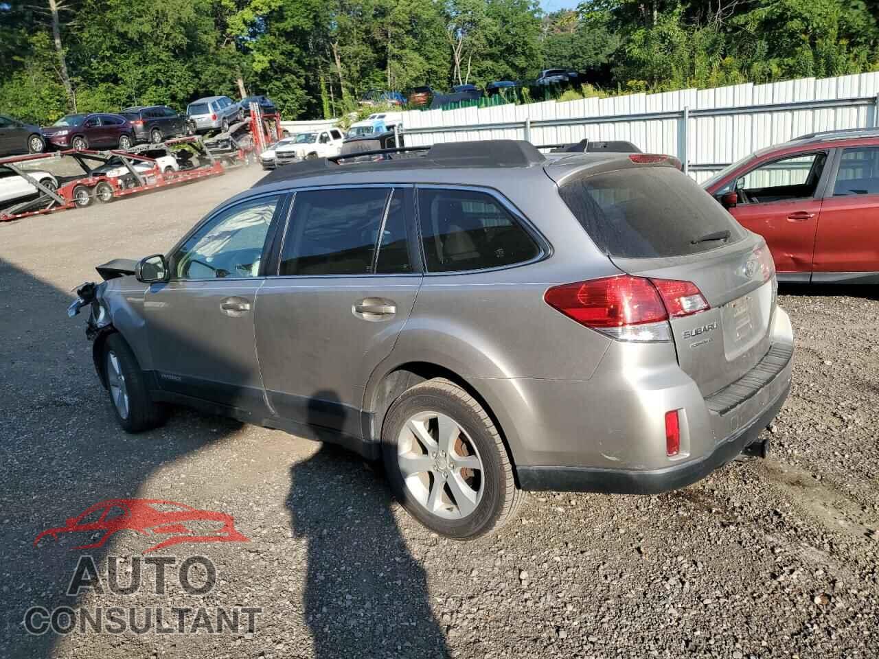 SUBARU OUTBACK 2014 - 4S4BRCDC3E3268532