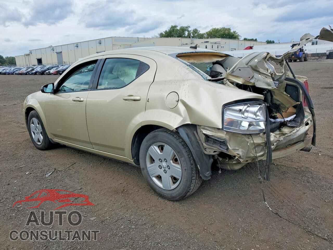 DODGE AVENGER 2010 - 1B3CC4FB0AN198847
