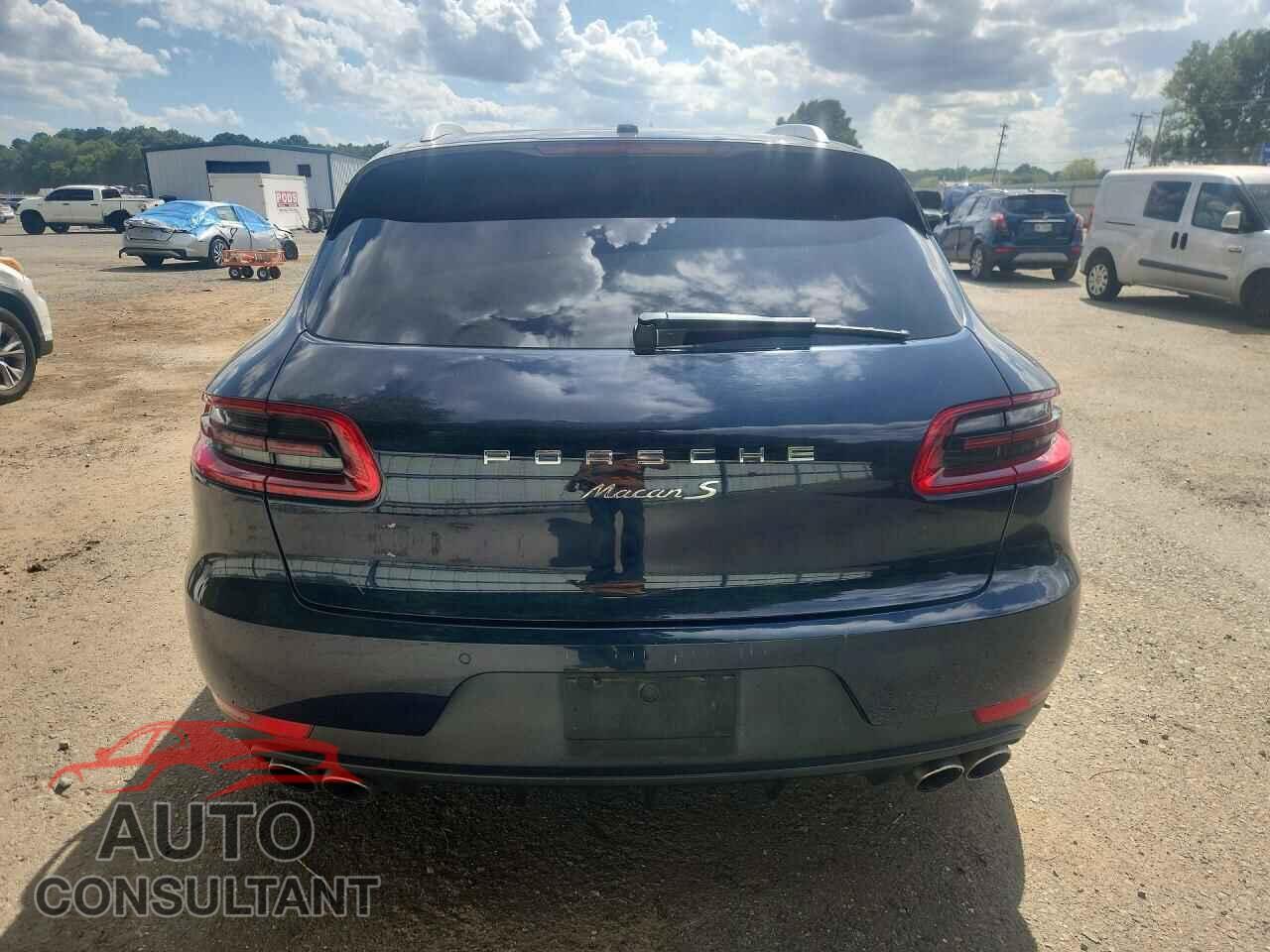 PORSCHE MACAN 2018 - WP1AB2A51JLB33885