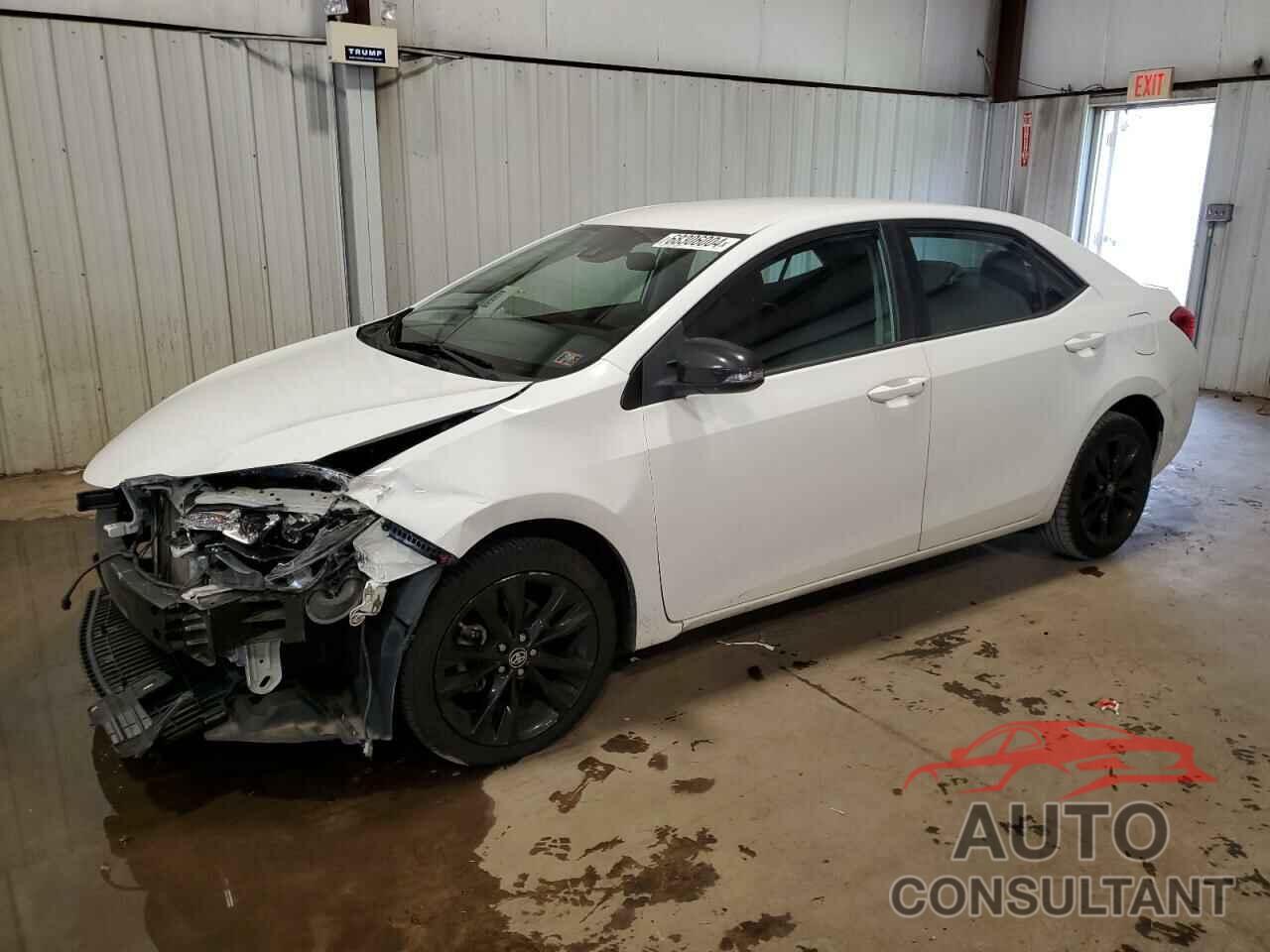 TOYOTA COROLLA 2018 - 2T1BURHE3JC006769