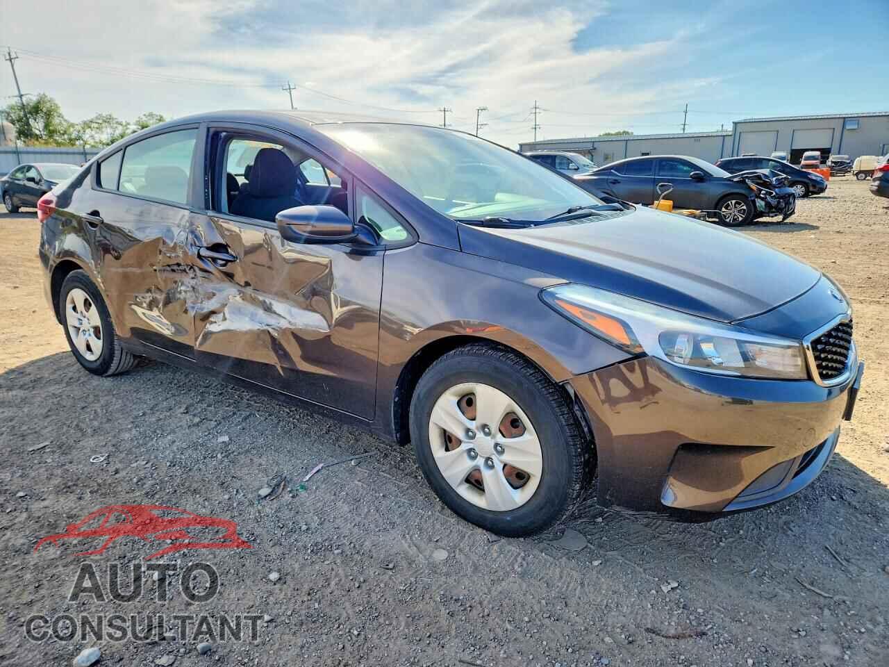 KIA FORTE 2017 - 3KPFK4A77HE046645