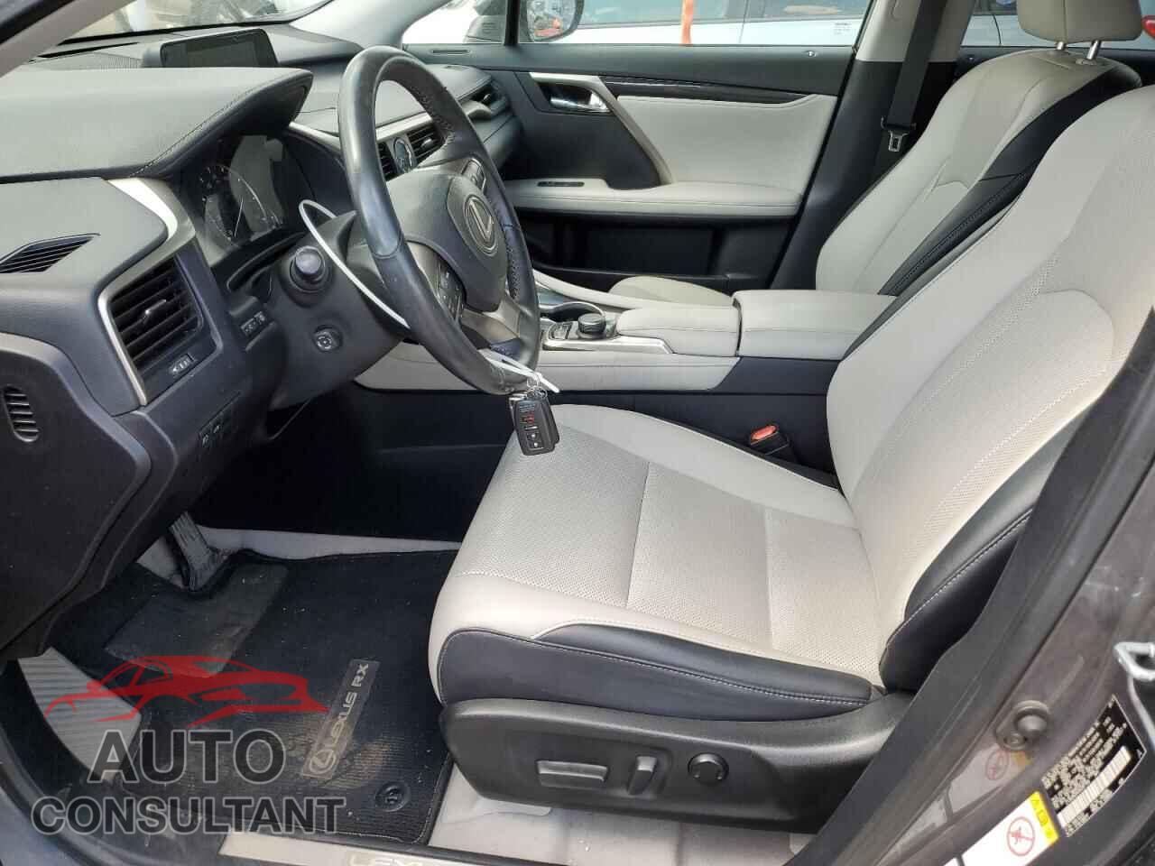 LEXUS RX350 2017 - 2T2BZMCA4HC097159