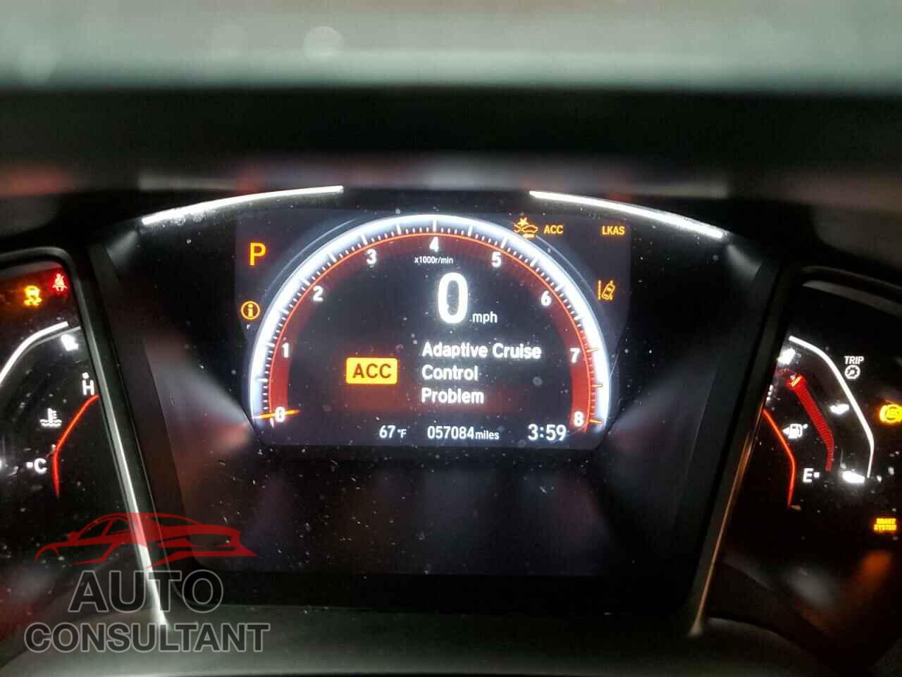 HONDA CIVIC 2020 - 19XFC2F86LE026463