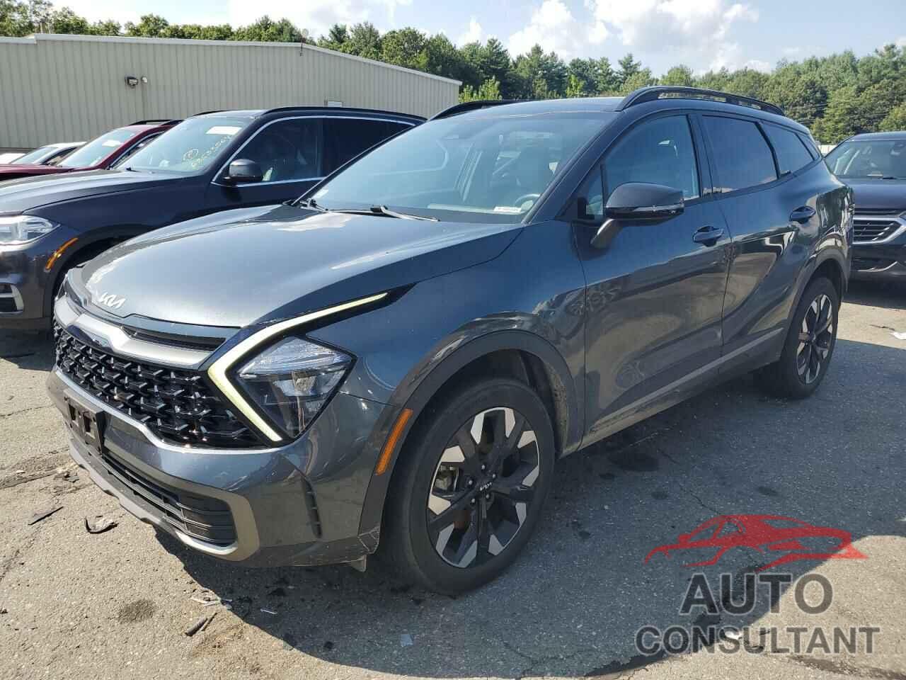 KIA SPORTAGE X 2023 - 5XYK6CAF6PG021483
