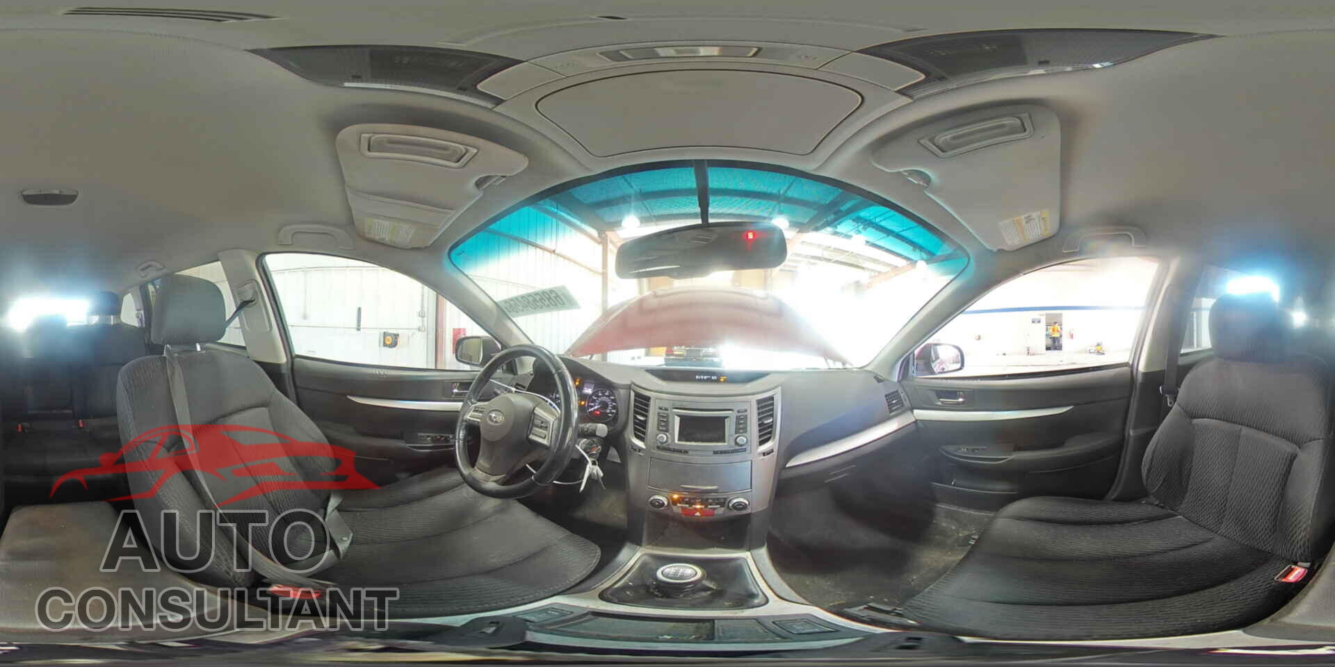 SUBARU OUTBACK 2012 - 4S4BRCFC1C1266820