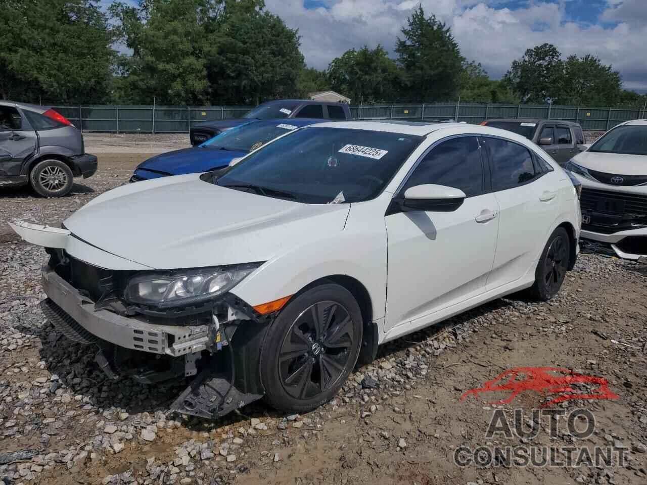 HONDA CIVIC 2017 - SHHFK7H51HU214424