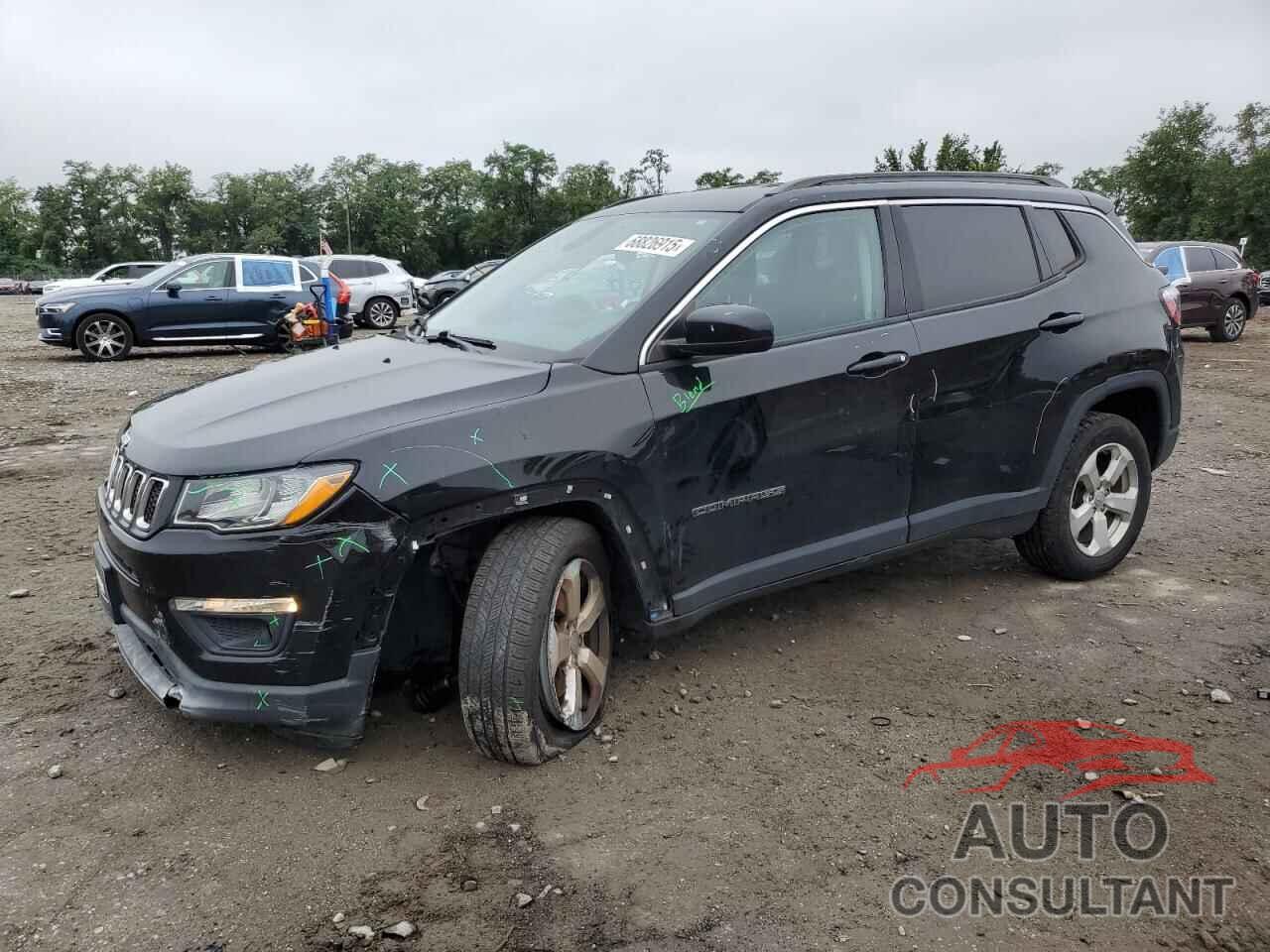 JEEP COMPASS 2019 - 3C4NJDBB5KT812764